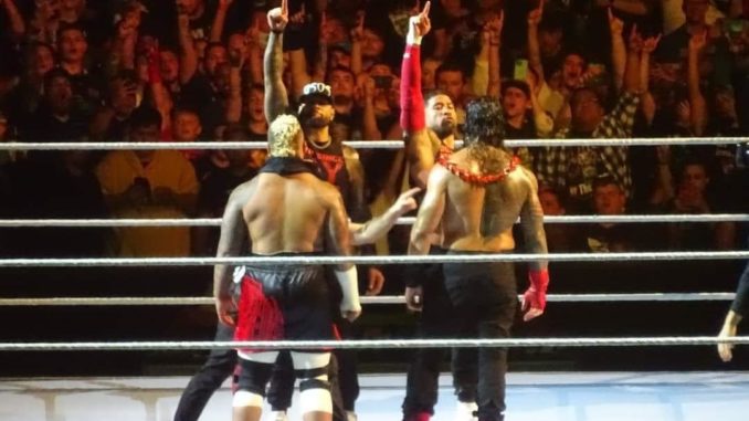 Solo Sikoa describes Bloodline Civil War tag match as his ‘WrestleMania ...