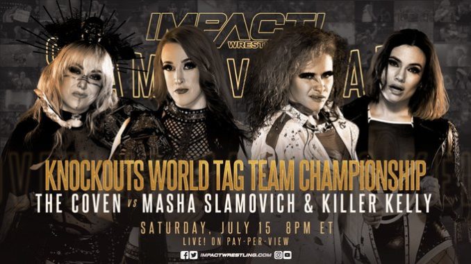 Slammiversary 2023: Date, start time, card for Impact Wrestling event