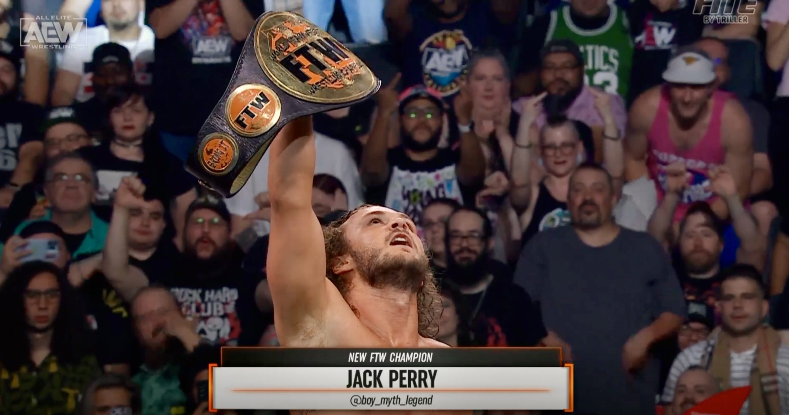 Jack Perry hands HOOK his first loss, wins FTW Championship