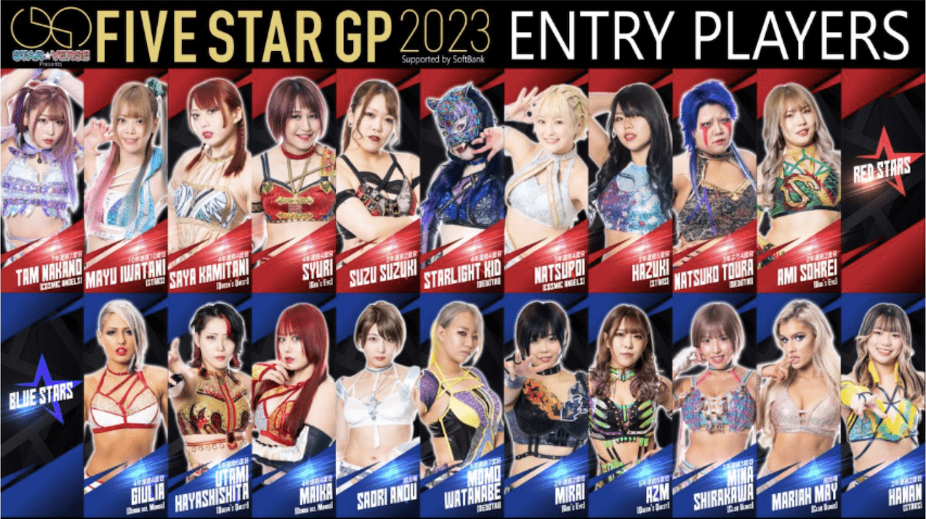 STARDOM 2023 5 Star Grand Prix Primer