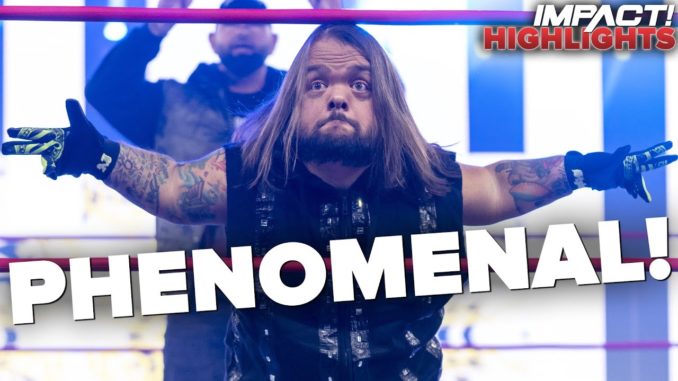 Hornswoggle looks back on dressing up as AJ Styles on IMPACT Wrestling