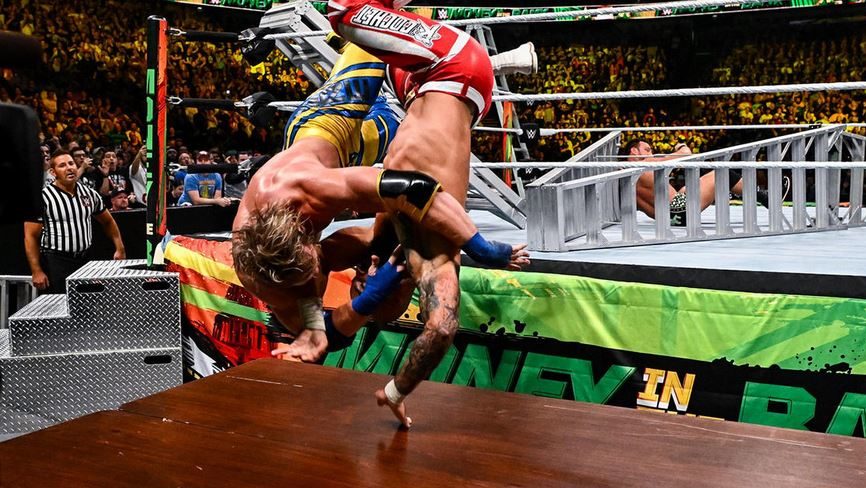 Logan Paul explica qué salió mal con el anuncio de Ricochet/Spanish Fly en WWE Money in the Bank