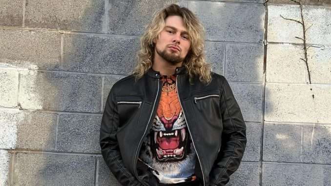Brian Pillman Jr. says if he were to have a match at WrestleMania, he'd  want it to be against Steve Austin