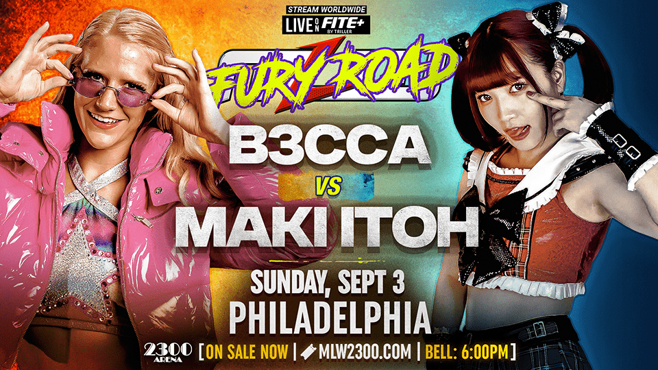 Maki Itoh to make MLW debut at 'Fury Road' against B3CCA