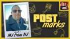 POSTmarks #3: MJ from NJ