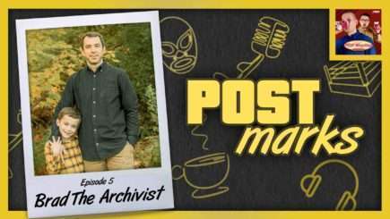 POSTmarks #5: Brad The Archivist