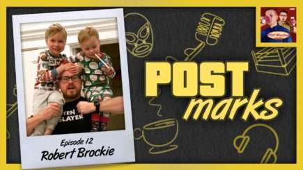 POSTmarks #12: Robert Brockie