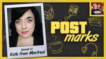 POSTmarks #13: Kate from Montreal