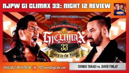 G1 Climax 33 Night 12 Review: Shingo Takagi vs. David Finlay