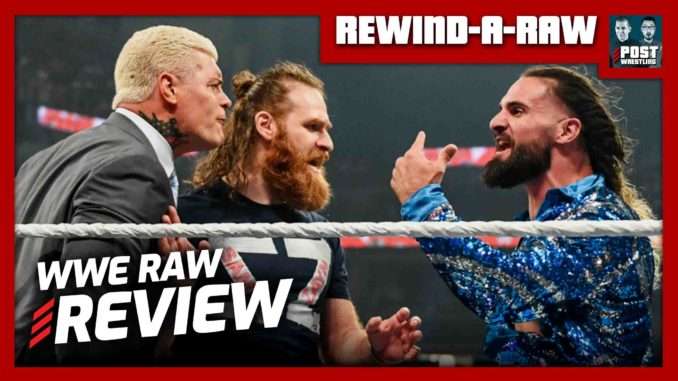 WWE Raw 8/7/23 Review | REWIND-A-RAW