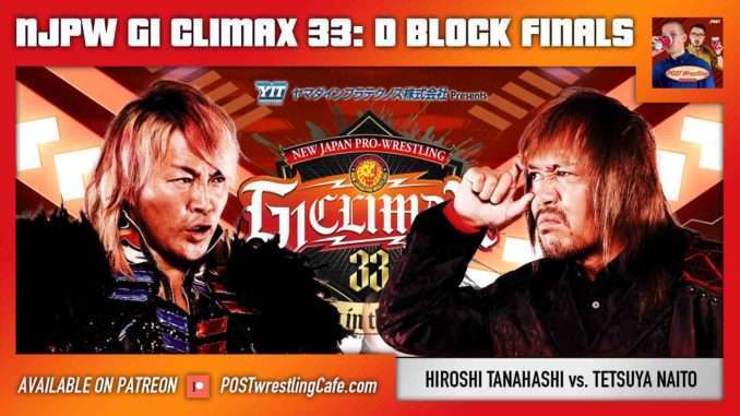 G1 Climax 33 Night 16 Review: D Block Finals