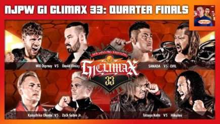 G1 Climax 33 Night 17 Review: Quarter Finals