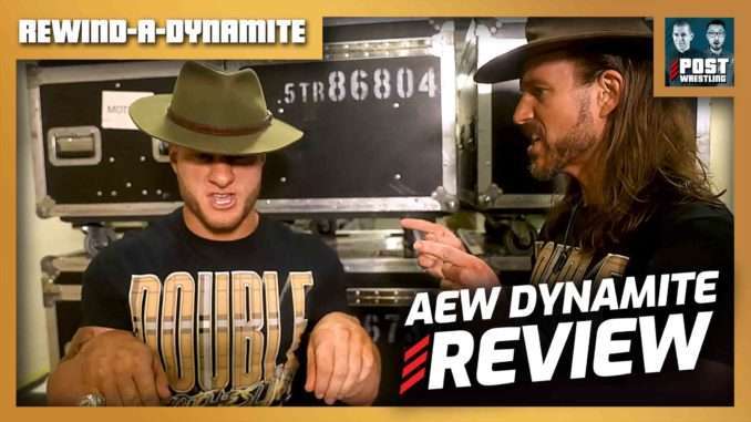 Fight for the Fallen: AEW Dynamite 8/16/23 Review | REWIND-A-DYNAMITE