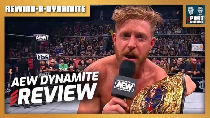 AEW Dynamite 8/30/23 Review | REWIND-A-DYNAMITE