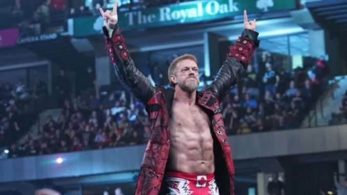 Edge says 8/18 SmackDown bout is last match on his current WWE contract