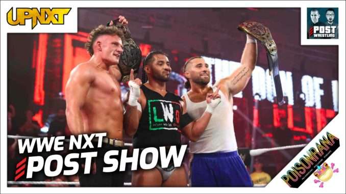 WWE NXT 8/1/23 Review | upNXT