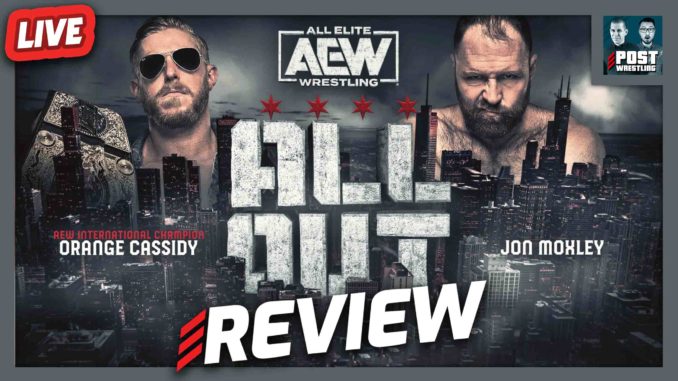 AEW All Out 2023 Review: Orange Cassidy vs. Jon Moxley