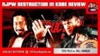 NJPW Destruction in Kobe Review: Ospreay vs. Tsuji