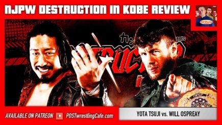 NJPW Destruction in Kobe Review: Ospreay vs. Tsuji