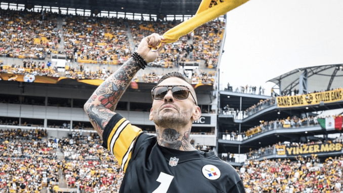 Corey Graves becomes voice of in-game intros for NFL Pittsburgh