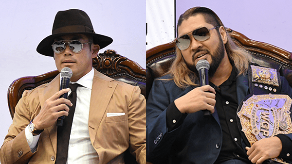SANADA proposes Lumberjack stipulation for IWGP World Title match