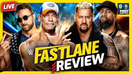 WWE Fastlane 2023 Review: Cena & Knight vs. The Bloodline [LIVE]