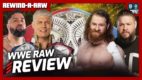 WWE Raw 10/9/23 Review | REWIND-A-RAW