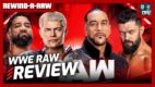 WWE Raw 10/16/23 Review | REWIND-A-RAW