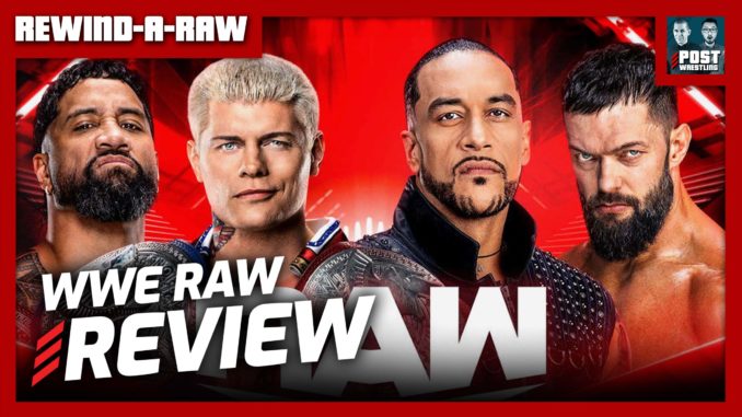 WWE Raw 10/16/23 Review | REWIND-A-RAW