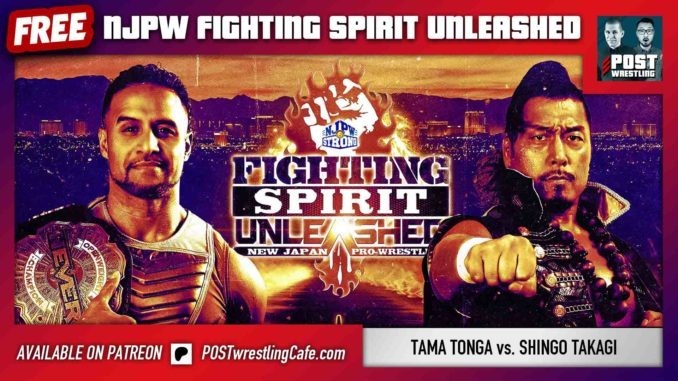 Shingo Takagi vs. Tama Tonga Set For NJPW Wrestle Kingdom 18