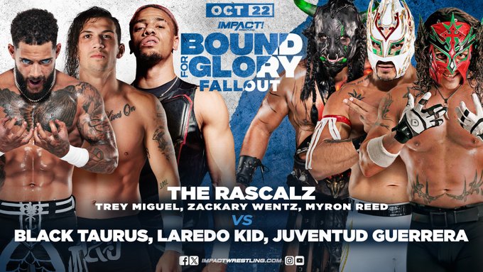 Myron Reed to make IMPACT Wrestling debut at post-Bound For Glory TV taping