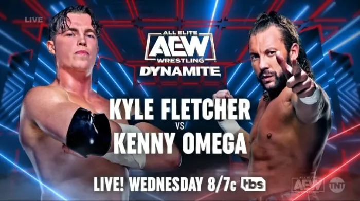 Kyle Fletcher vs. Kenny Omega among announcements for 10/18 Dynamite