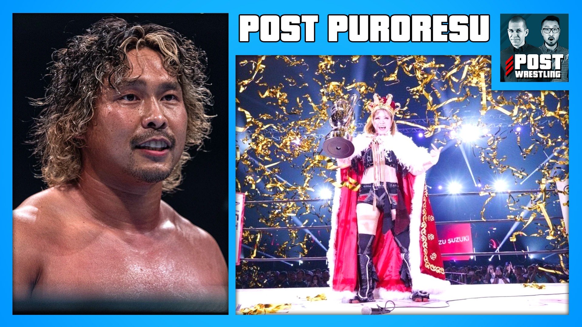 POST PURORESU Where will Katsuhiko Nakajima land?