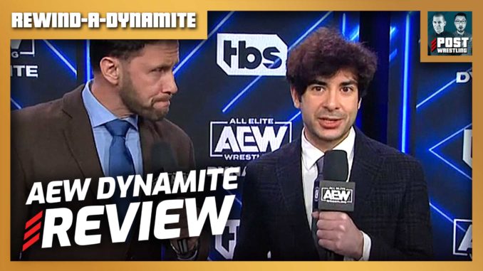 AEW Dynamite 11/1/23 Review | REWIND-A-DYNAMITE