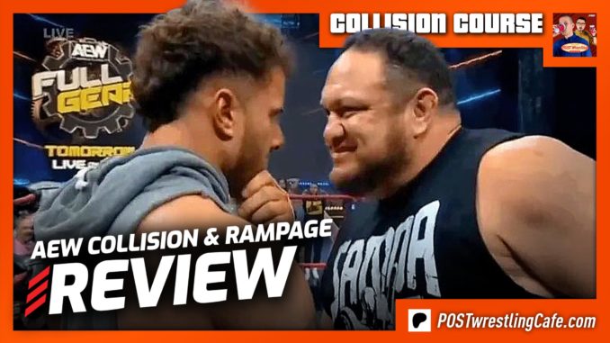 AEW Collision & Rampage 11/17/23 Review | COLLISION COURSE