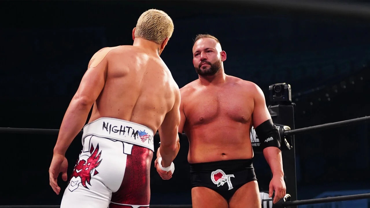 Cody Rhodes reacts to QT Marshall’s resignation from AEW