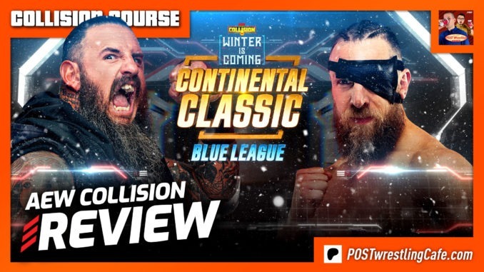 AEW Collision 12/16/23 Review | COLLISION COURSE [Live 10pm ET]