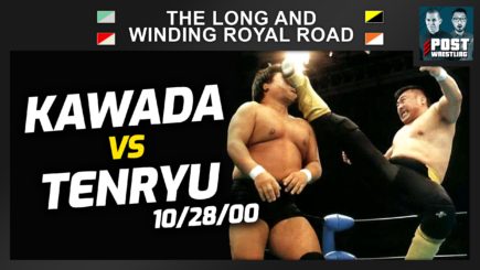 L&WRR #39: Toshiaki Kawada vs. Genichiro Tenryu (10/28/00) w/ Rich Kraetsch