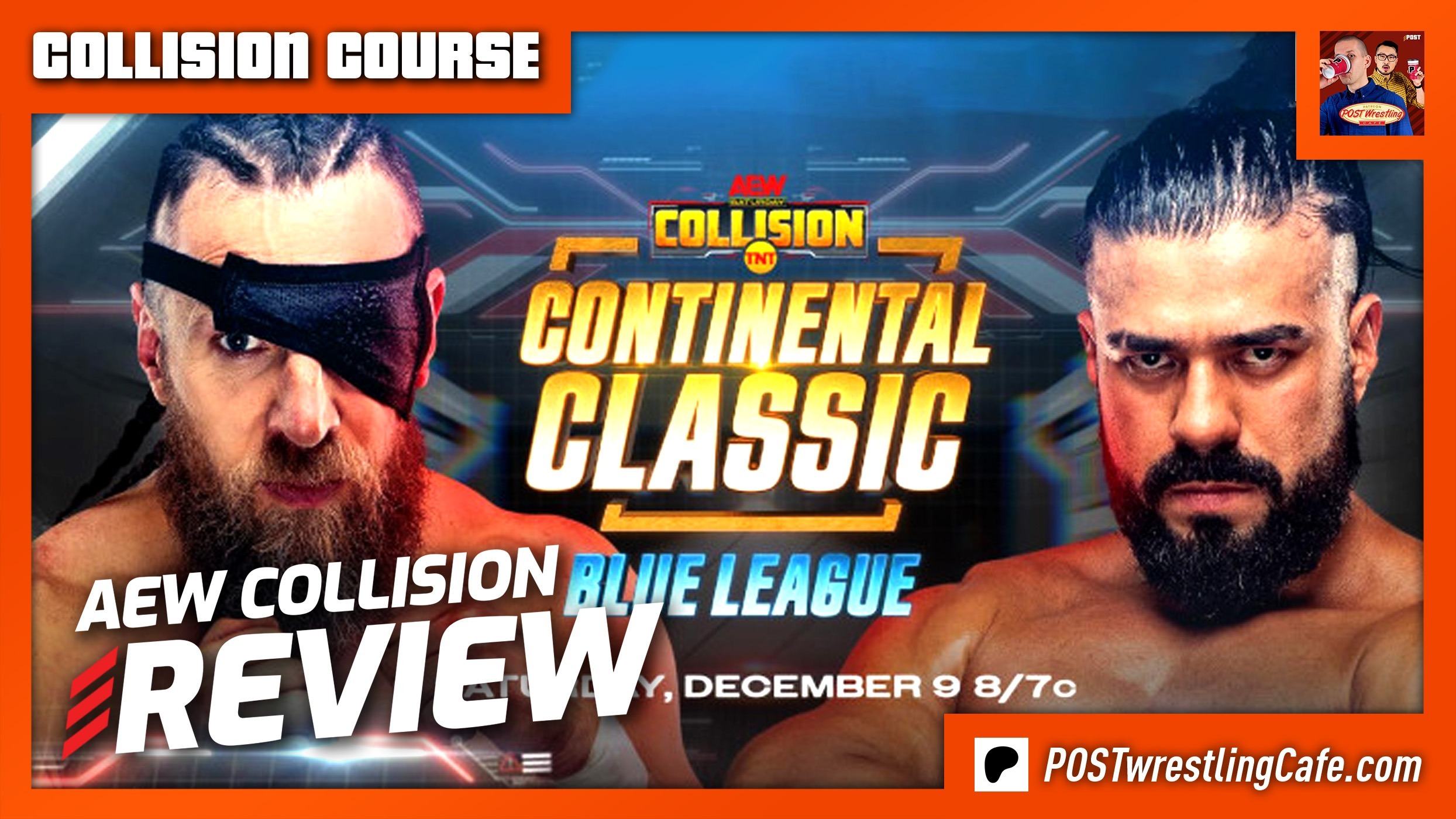 Ufc Collision Course AEW Collision 12/9/23 Review | COLLISION COURSE - POST Wrestling ...