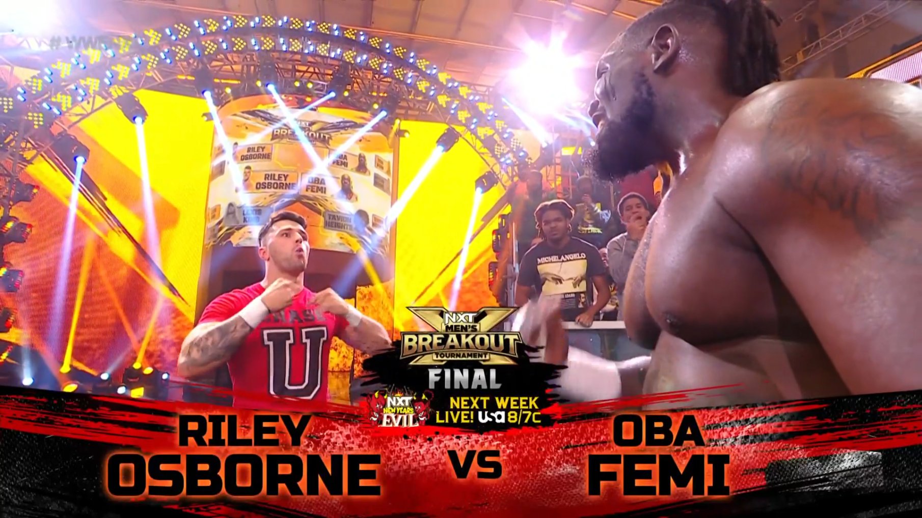 WWE NXT notes Breakout tourney finals, OTM earns Tag Title shot