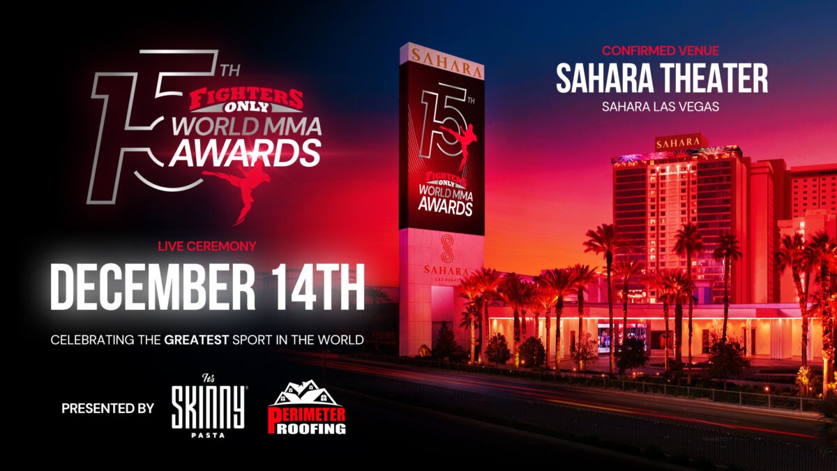 Nominees unveiled for the 15th Annual Fighters Only World MMA Awards