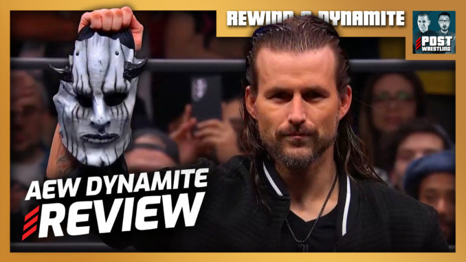 AEW Dynamite 1/3/24 Review | REWIND-A-DYNAMITE
