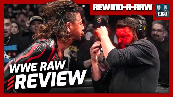 WWE Raw 1/8/24 Review | REWIND-A-RAW