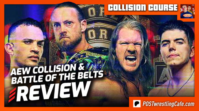 AEW Collision 1/13/23 & BOTB IX Review | COLLISION COURSE