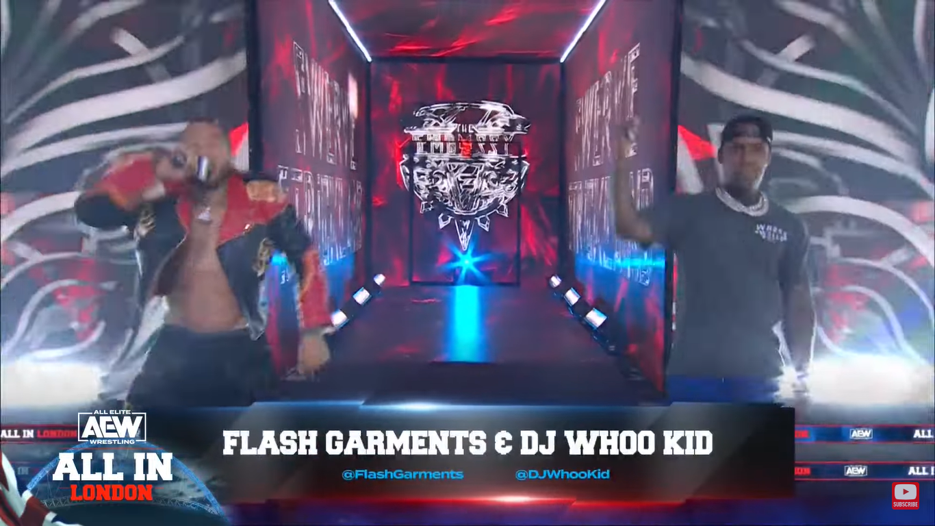 DJ Whoo Kid recalls being ‘right there’ for CM Punk-Jack Perry