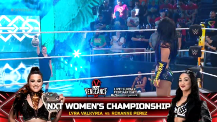 Lyra Valkyria Retains NXT Women's Championship Despite Pre-Match