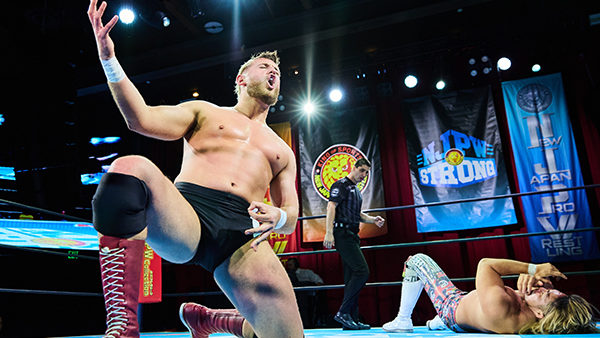Gabe Kidd confirms re-signing with NJPW