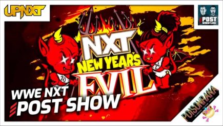 WWE NXT New Year’s Evil Review | upNXT 1/2/24