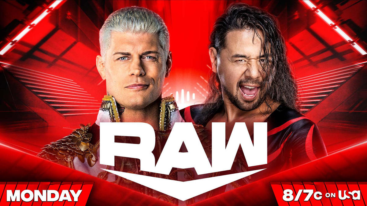 Cody Rhodes & Shinsuke Nakamura to meet in Bull Rope match on 2/5 WWE Raw