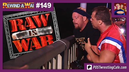 REWIND-A-WAI #149: WWF Raw Is War (Sept. 3, 2001)